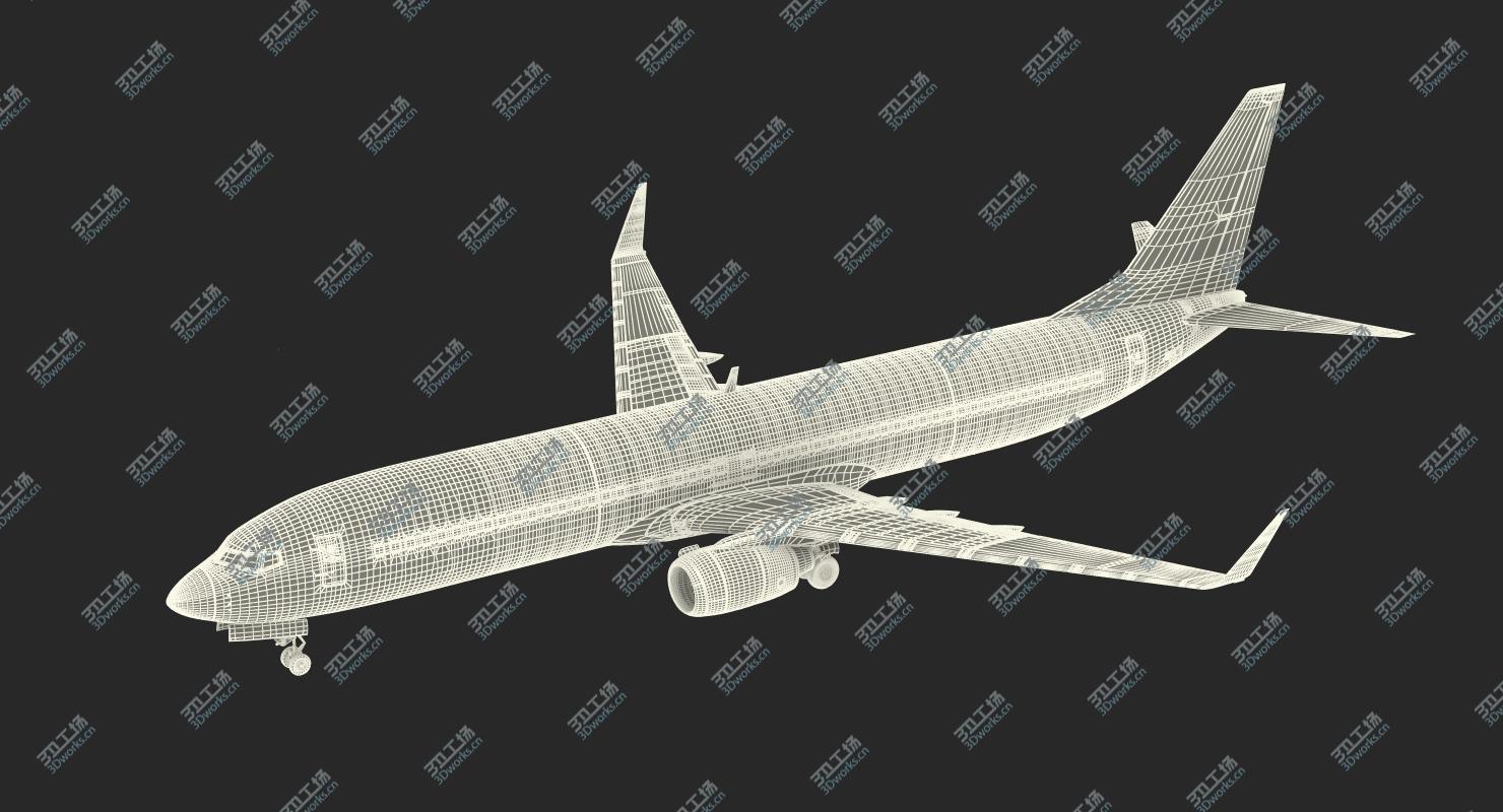 images/goods_img/2021040233/Boeing 737-900 ER Delta with Interior and Doors Rigged 3D model/5.jpg